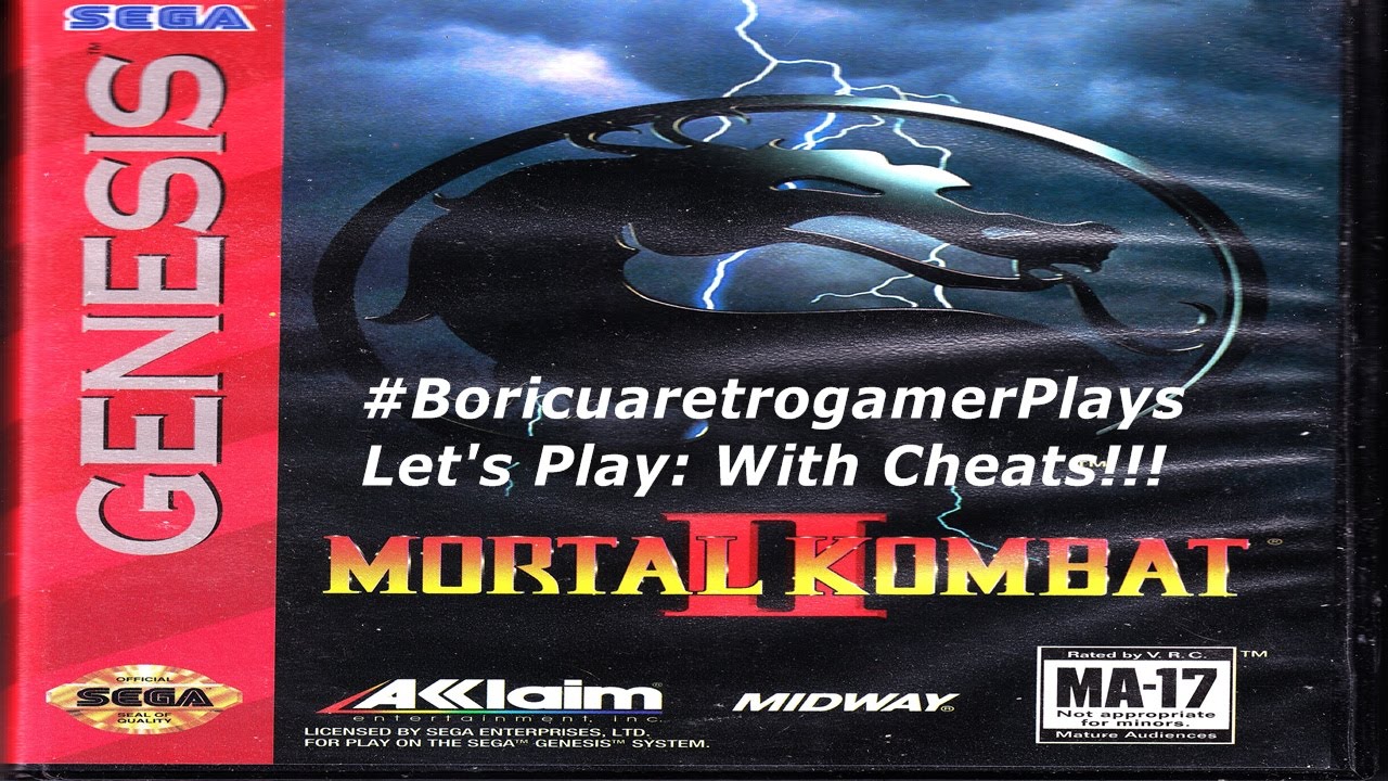 Mortal kombat 2 genesis cheats xbox one